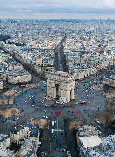 Hôtel Botaniste - Arc de Triomphe