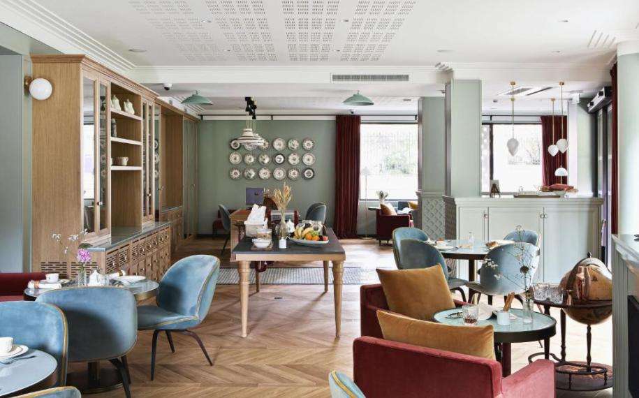 Hôtel Botaniste - Honesty Bar