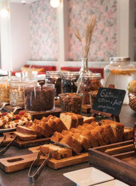 Hôtel Botaniste - Petit déjeuner